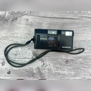 Olympus Infinity - 35mm Film Camera - Vintage Point and Shoot